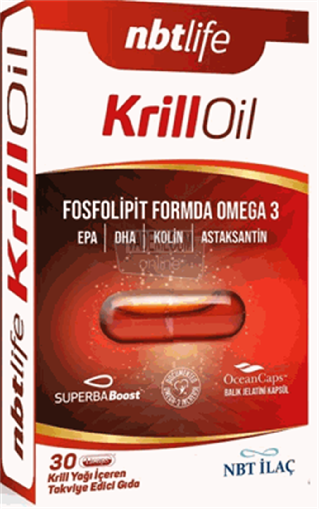 NBTLife Krill Oil 30 Kapsül