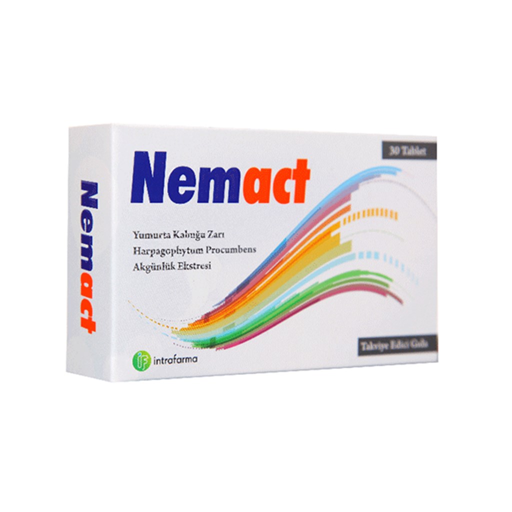 Nemact 30 Tablet Takviye Edici Gıda
