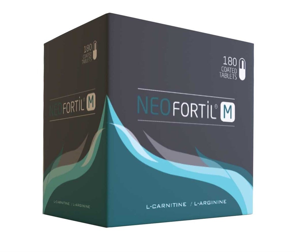 Neofortil M 180 Tablet