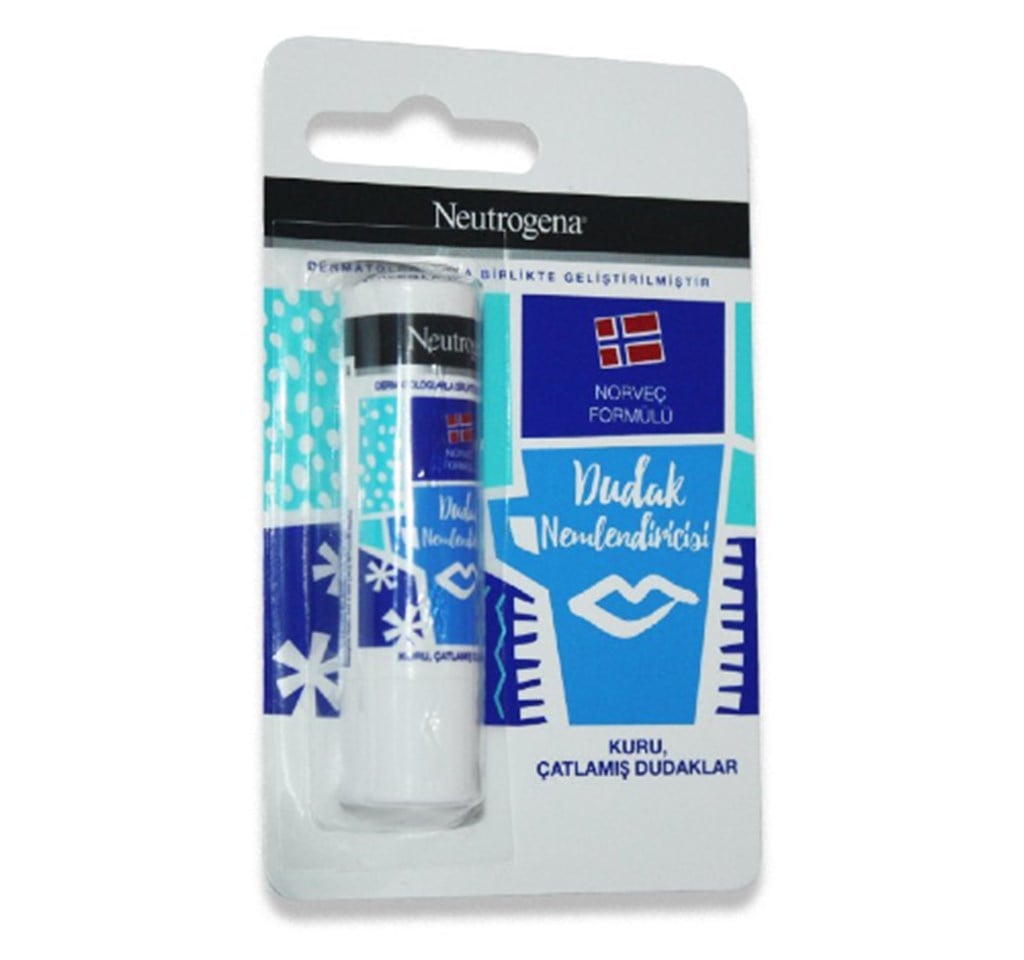 Neutrogena Dudak Kremi (Kuru ve Çatlamış Dudaklar için)
