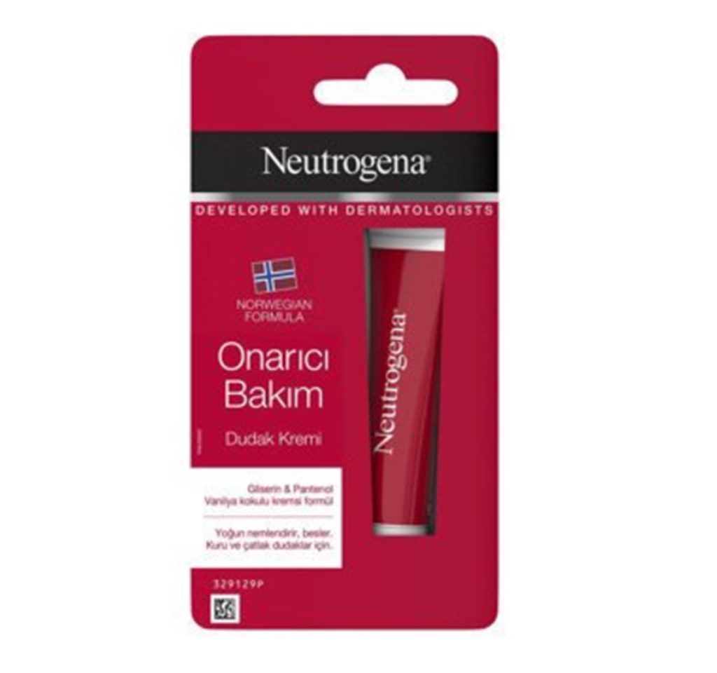 Neutrogena Onarıcı Dudak Bakım Kremi 15 ml
