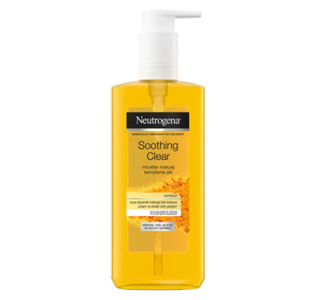 Neutrogena Soothing Clear Micellar Makyaj Temizleme Jeli 200 ml