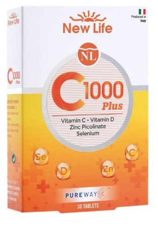 New Life C 1000 Plus 30 Tablet