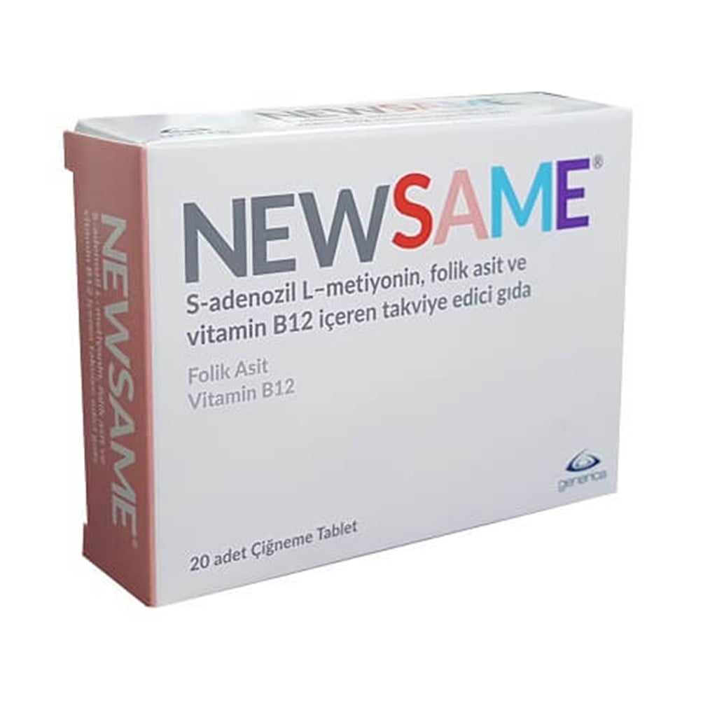 NewSame 20 Çiğneme Tablet