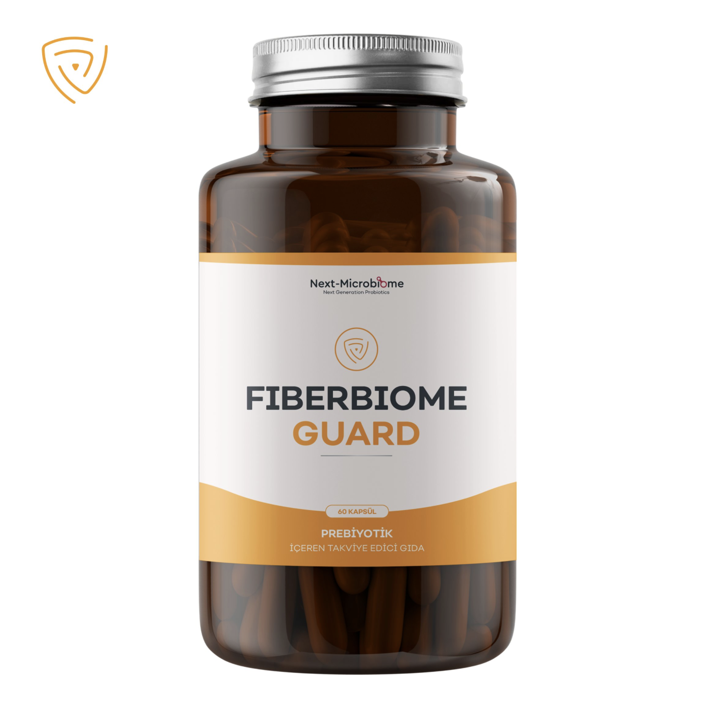 Next Microbiome Fiberbiome Guard 60 Kapsül
