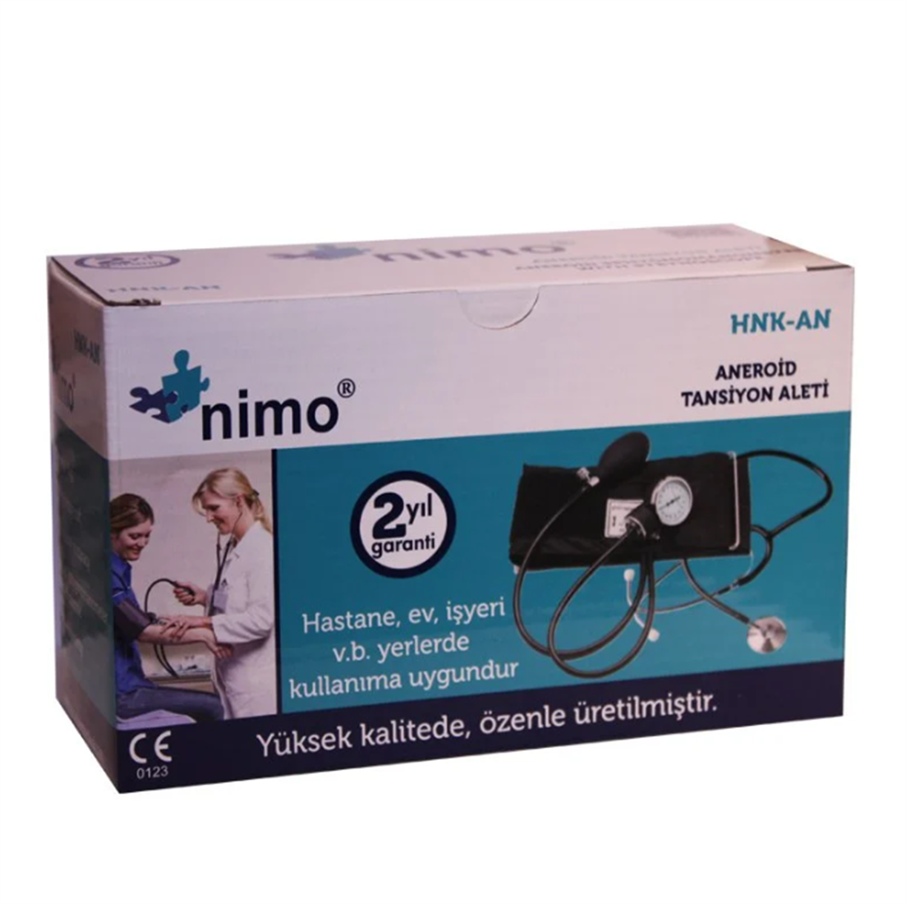 Nimo Aneroid Tansiyon Aleti HS-50A
