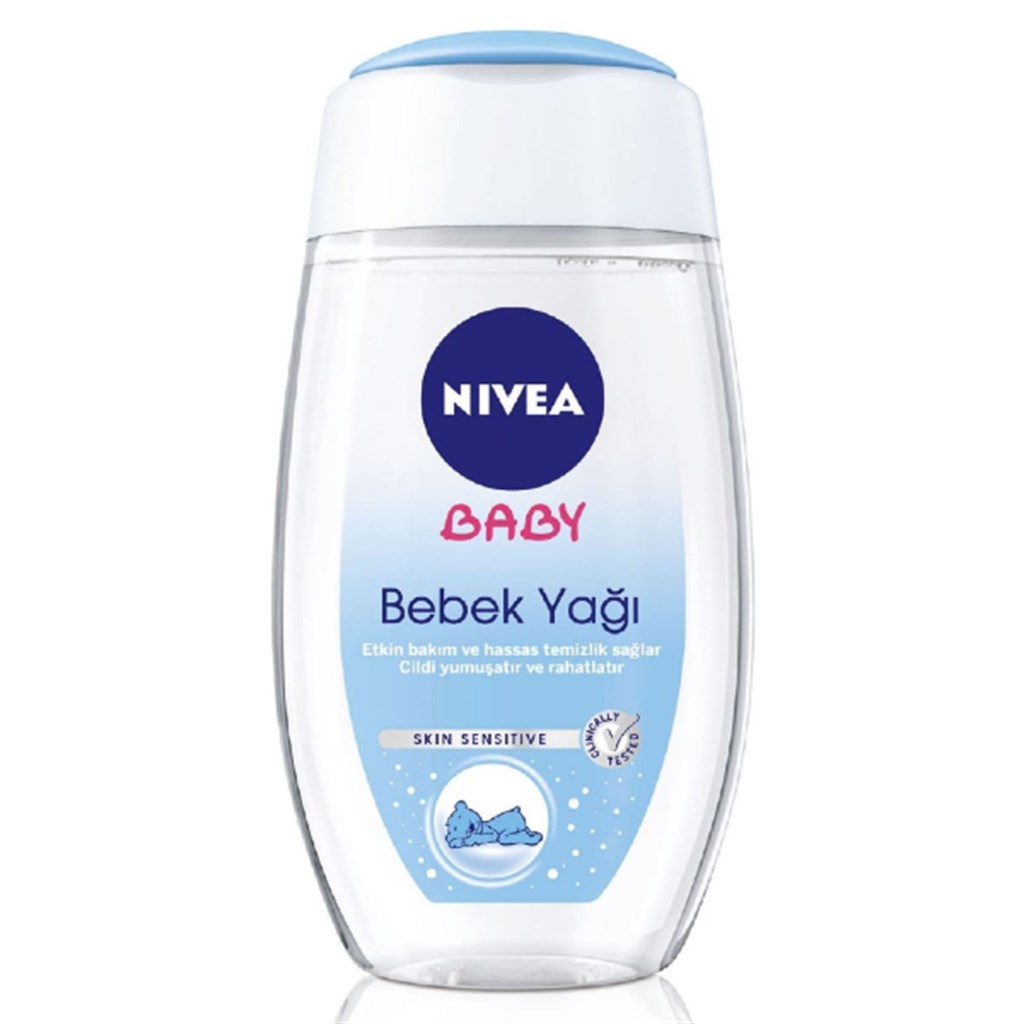 Nivea Baby Bebek Yağı 200 ml