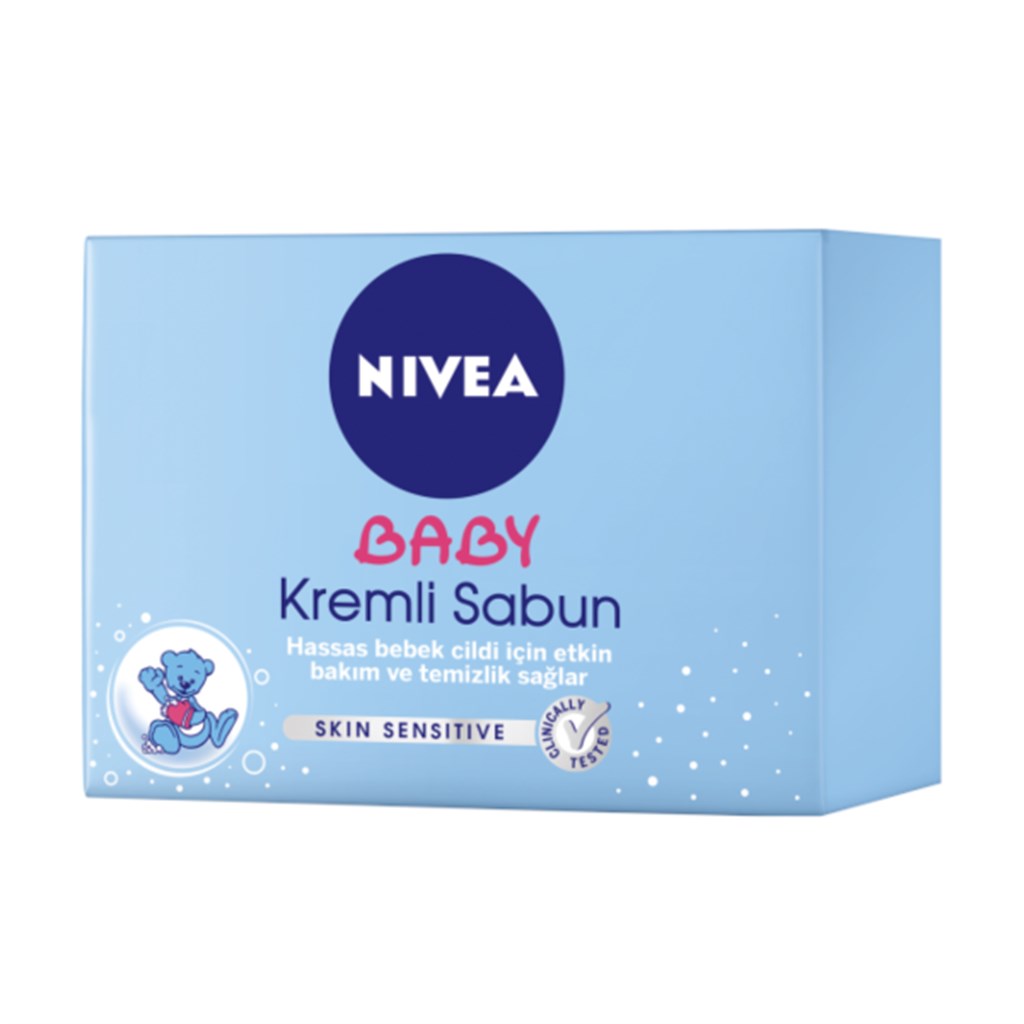 Nivea Baby Kremli Sabun 100 gr