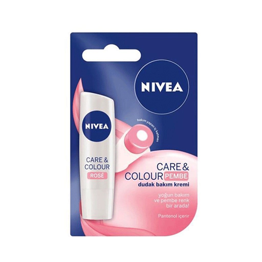Nivea Bakımlı & Renkli Pembe Lip 4.8 g