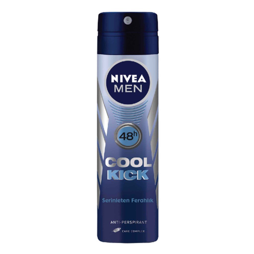 Nivea Cool Kick Deodorant Sprey Erkek 150 ml