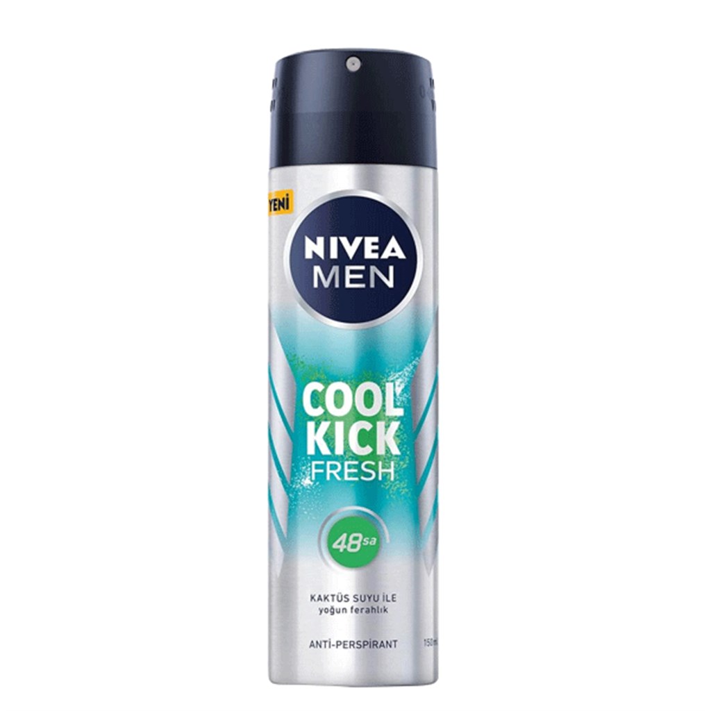 Nivea Men Cool Kıck Fresh Deodorant 150 ml