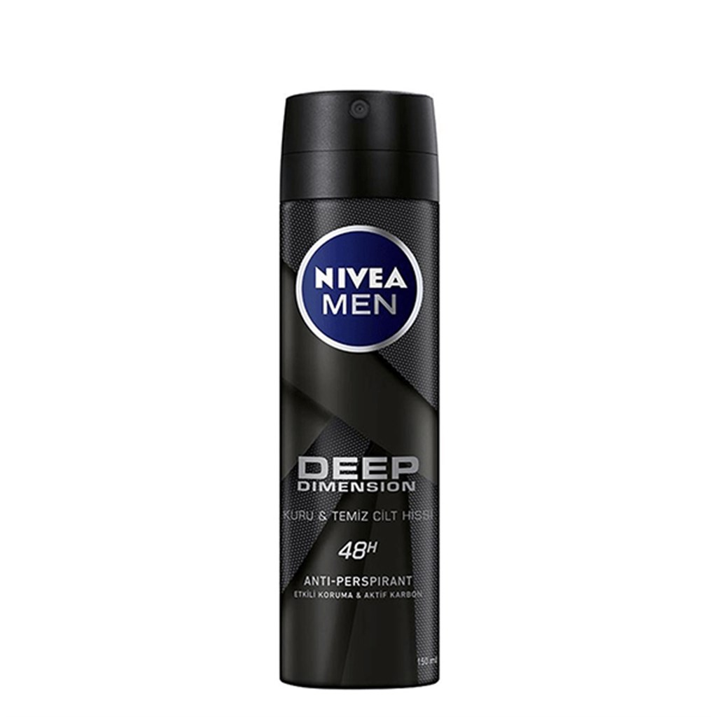 Nivea Men Deep Dimension Deodorant 150 ml