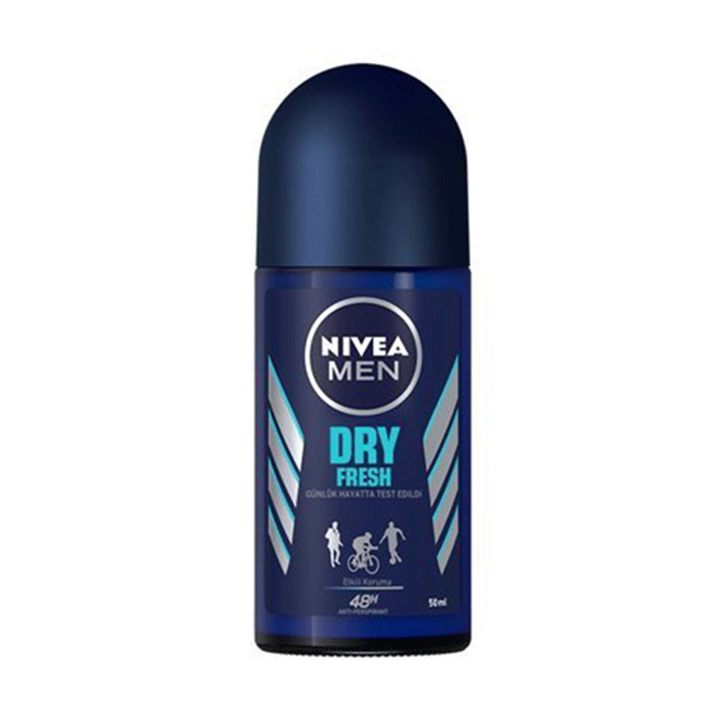 Nivea Men Dry Fresh Roll On 50ml