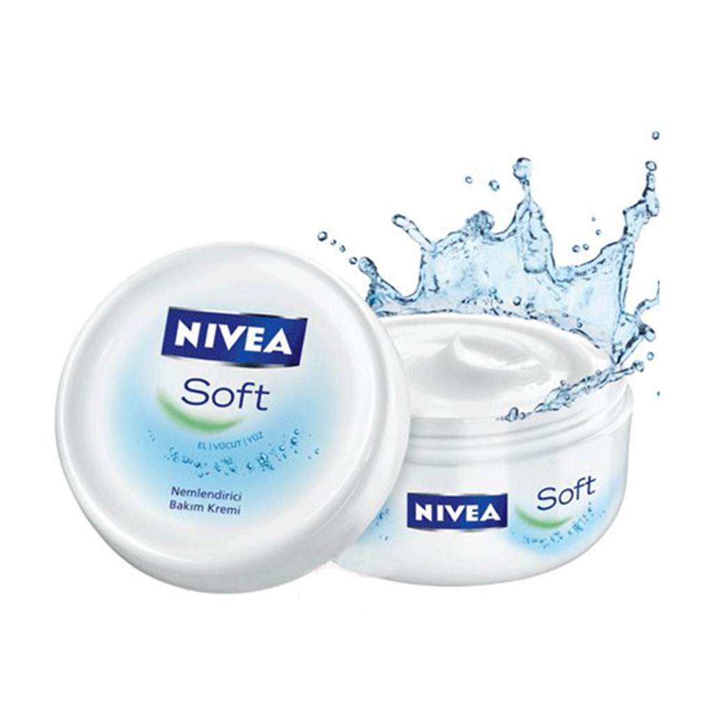 Nivea Soft El ve Vücut Kremi 100 ml