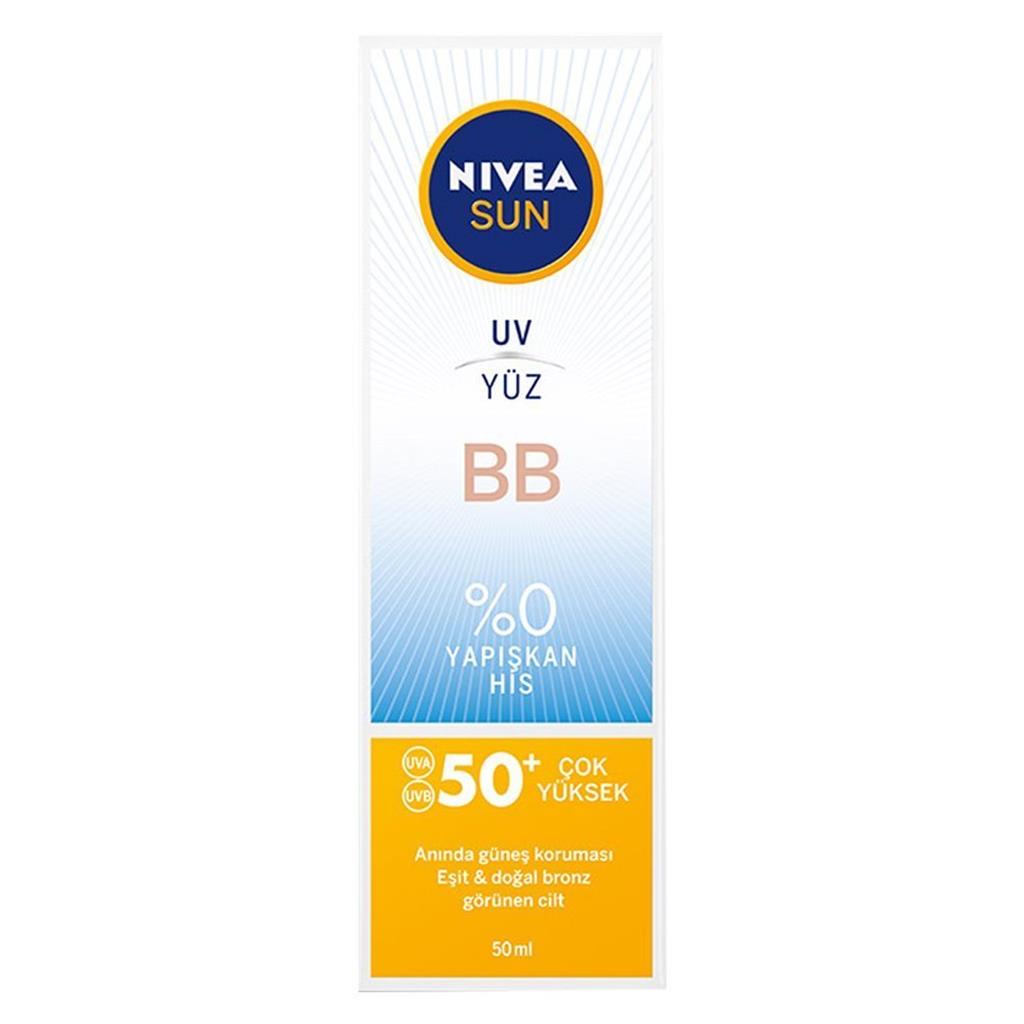Nivea Sun Face Anti-Age & Anti-Pigments BB Krem SPF50 50 ml