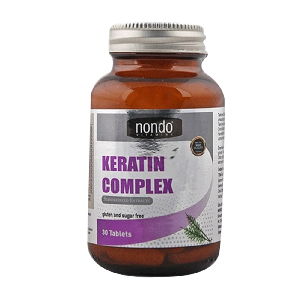 Nondo Keratin Complex 30 Tablet