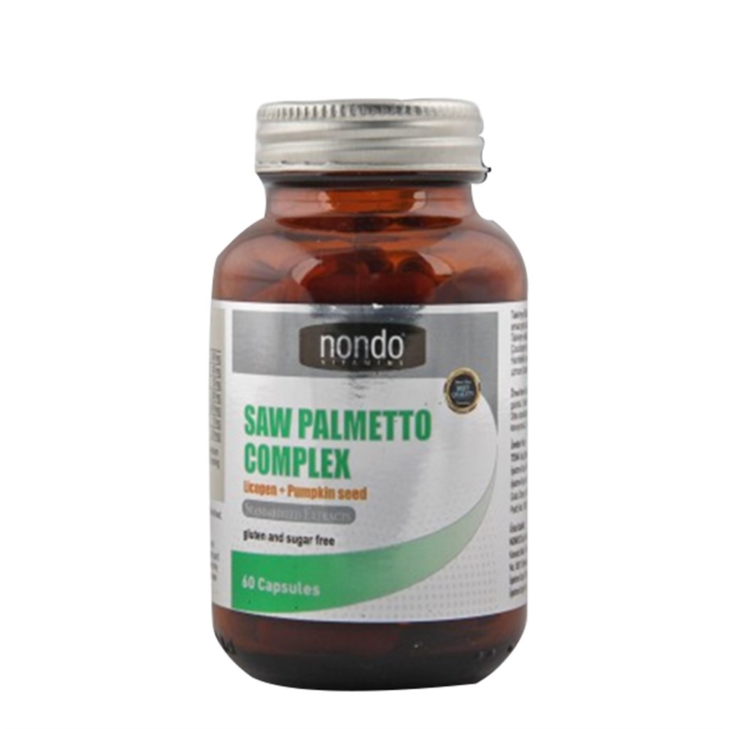 Nondo Saw Palmetto Complex 60 Kapsül