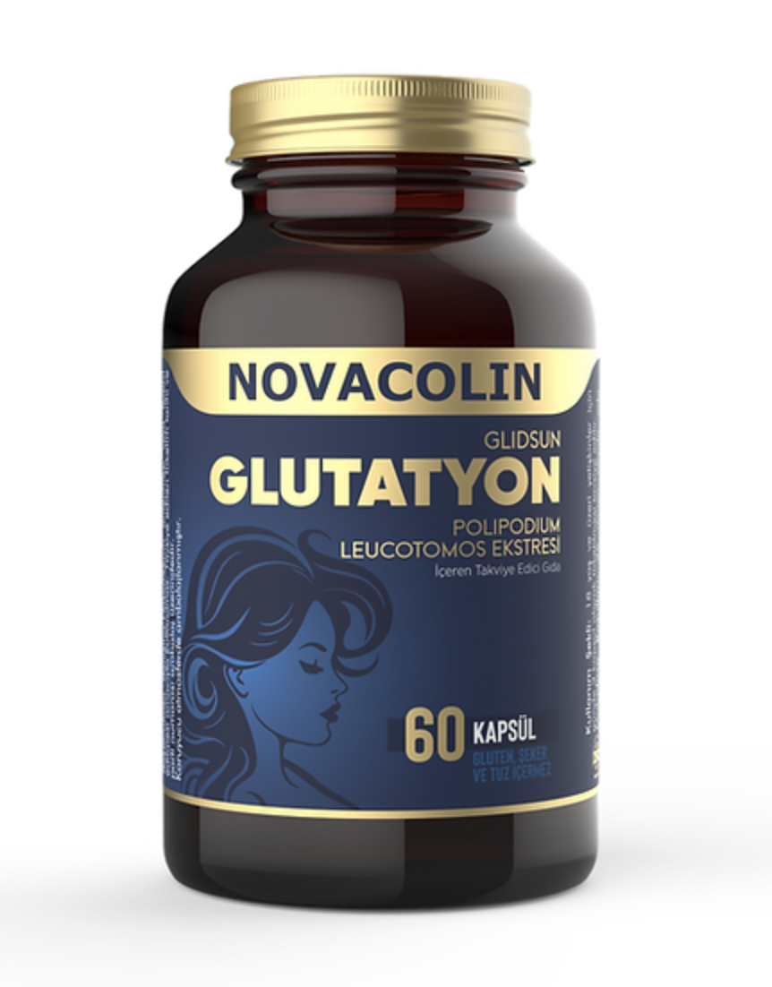 Novacolin Glutatyon 60 Kapsül