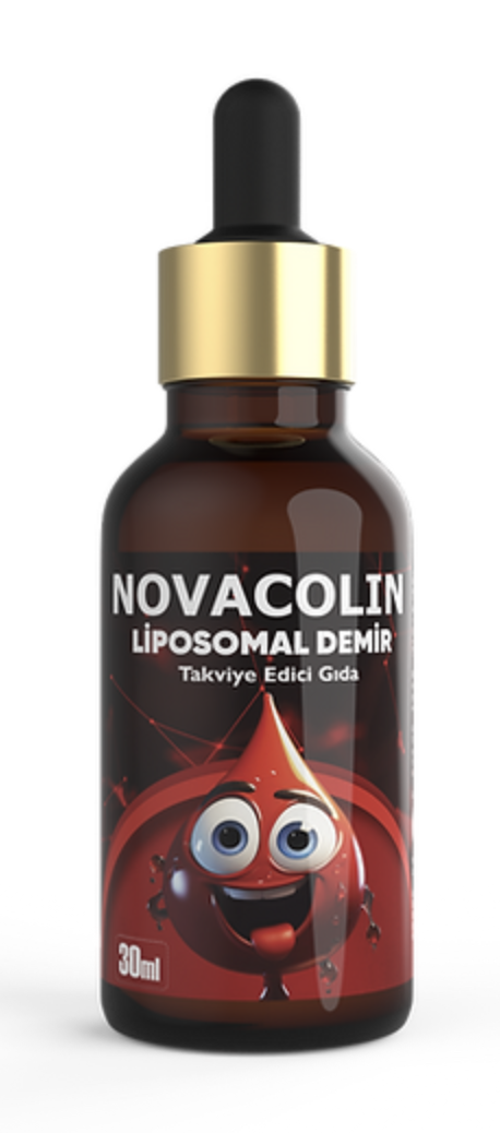 Novacolin Lipozomal Demir Damla 30ml