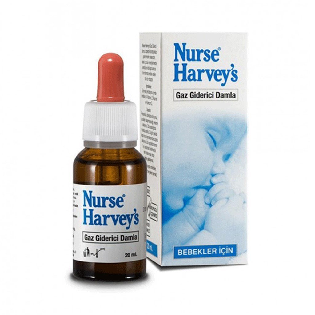 Nurse Harveys Gaz Giderici Damla 20 ml