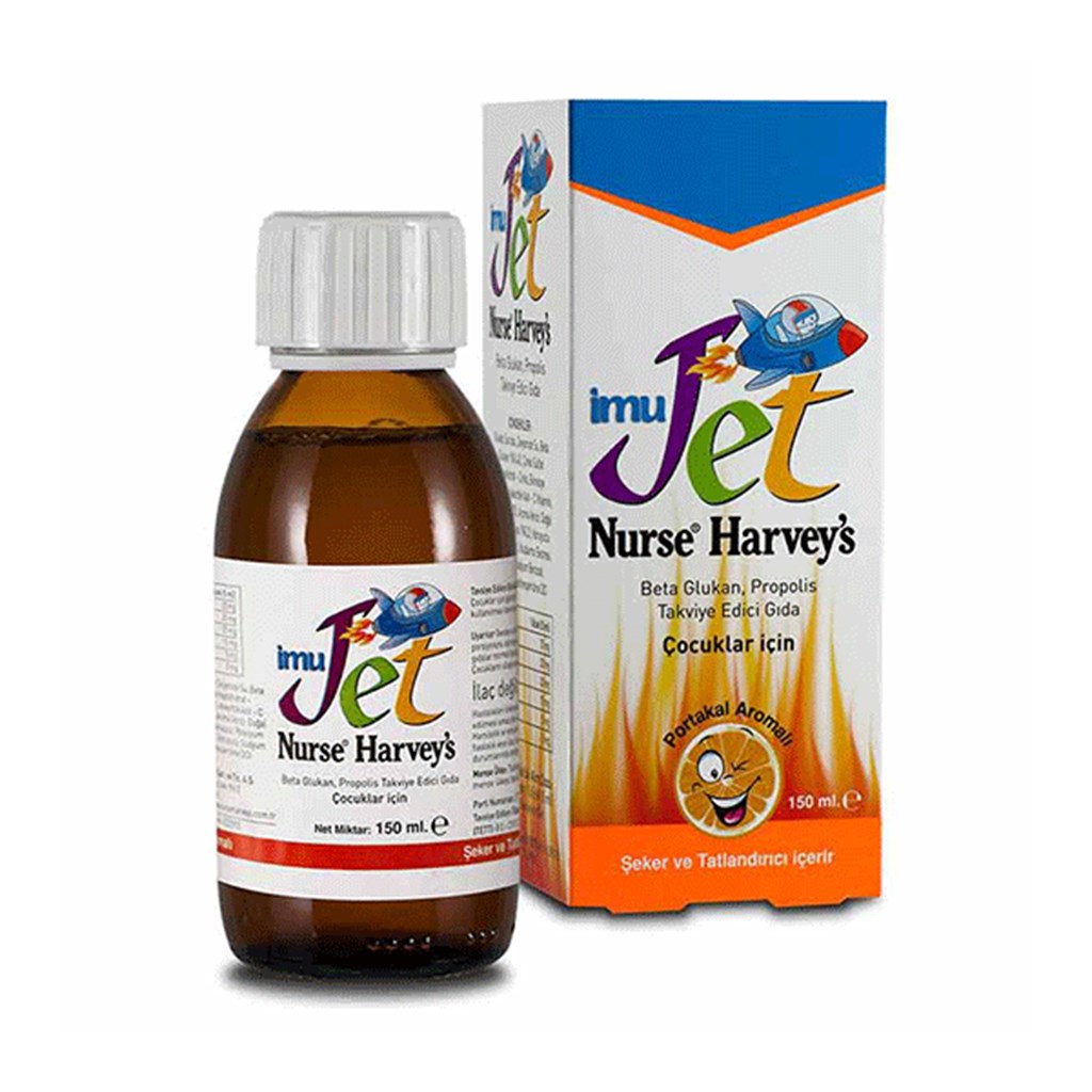 Nurse Harvey's Imujet Şurup 150 ml