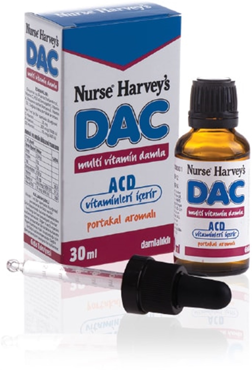 Nurse Harvey's Multi Vitamin Damla 30 Ml