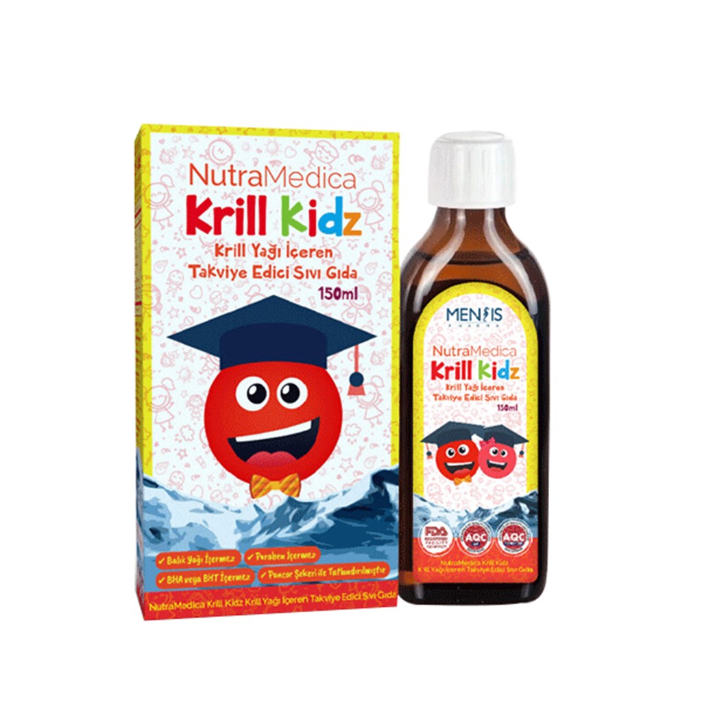NutraMedica Krill Kidz Şurup 150 ml