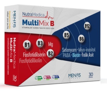 Nutramedica Multimix B 30 Kapsül