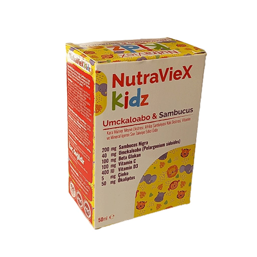 NutraViex Kidz Sambucus Sıvı 50ml