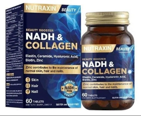 Nutraxin Beauty Booster Madh & Collagen 60 Tablet
