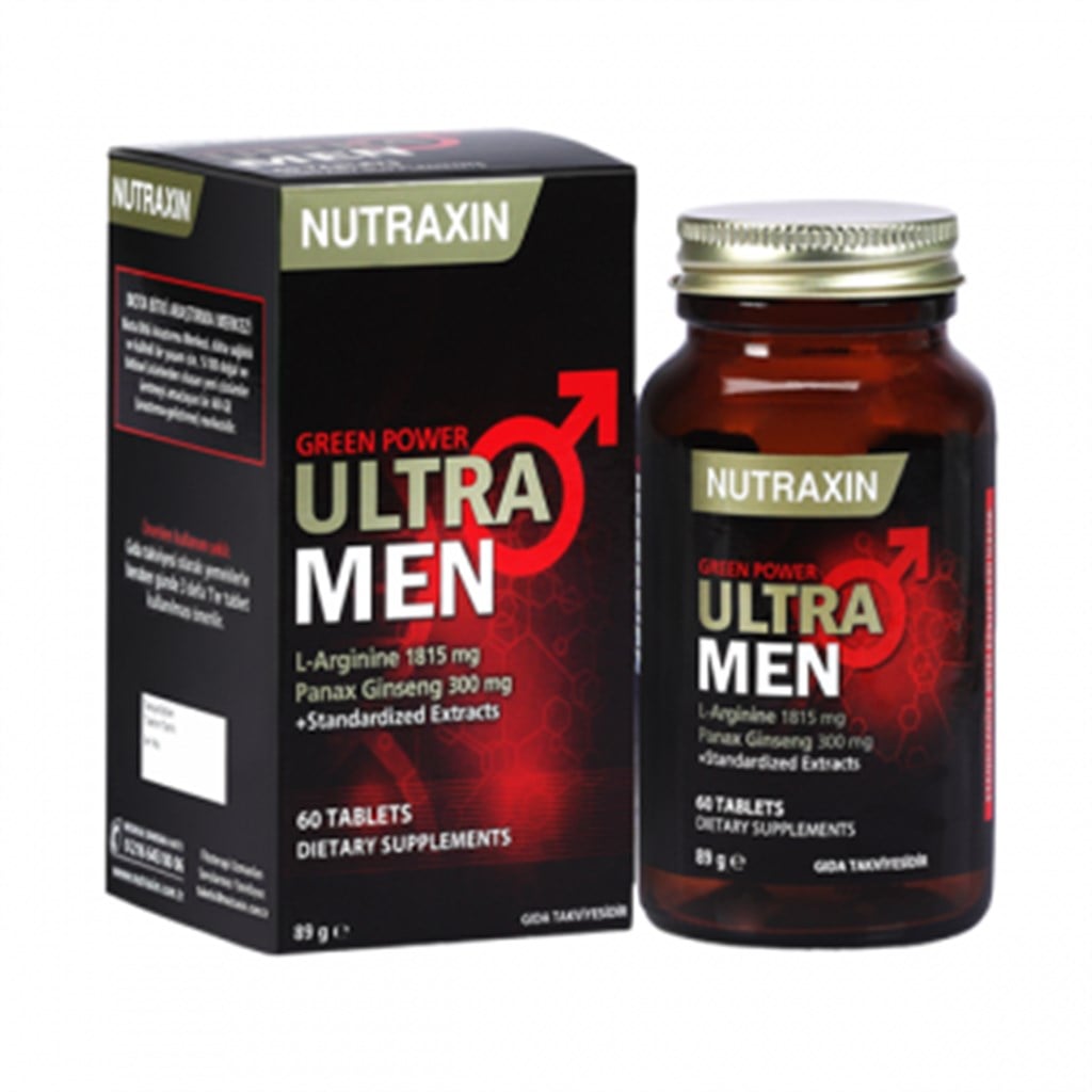 Nutraxin ULTRA-MEN 60 Tablet