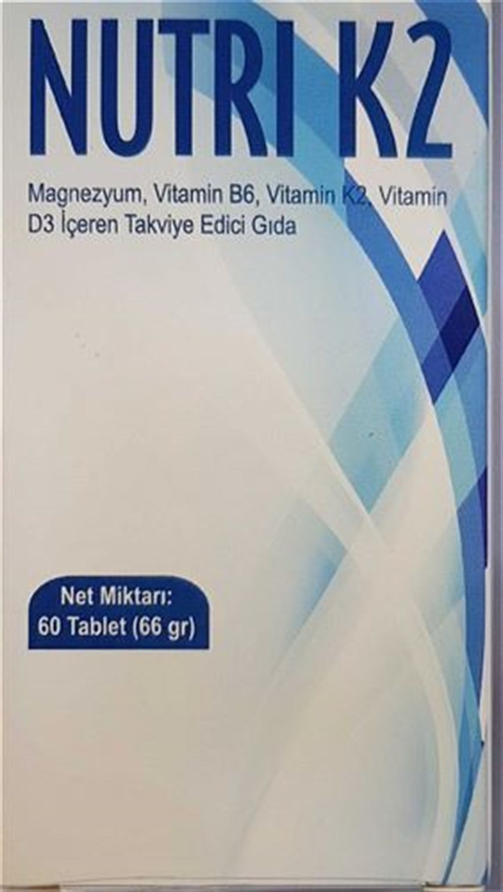Nutri K2 60 Tablet