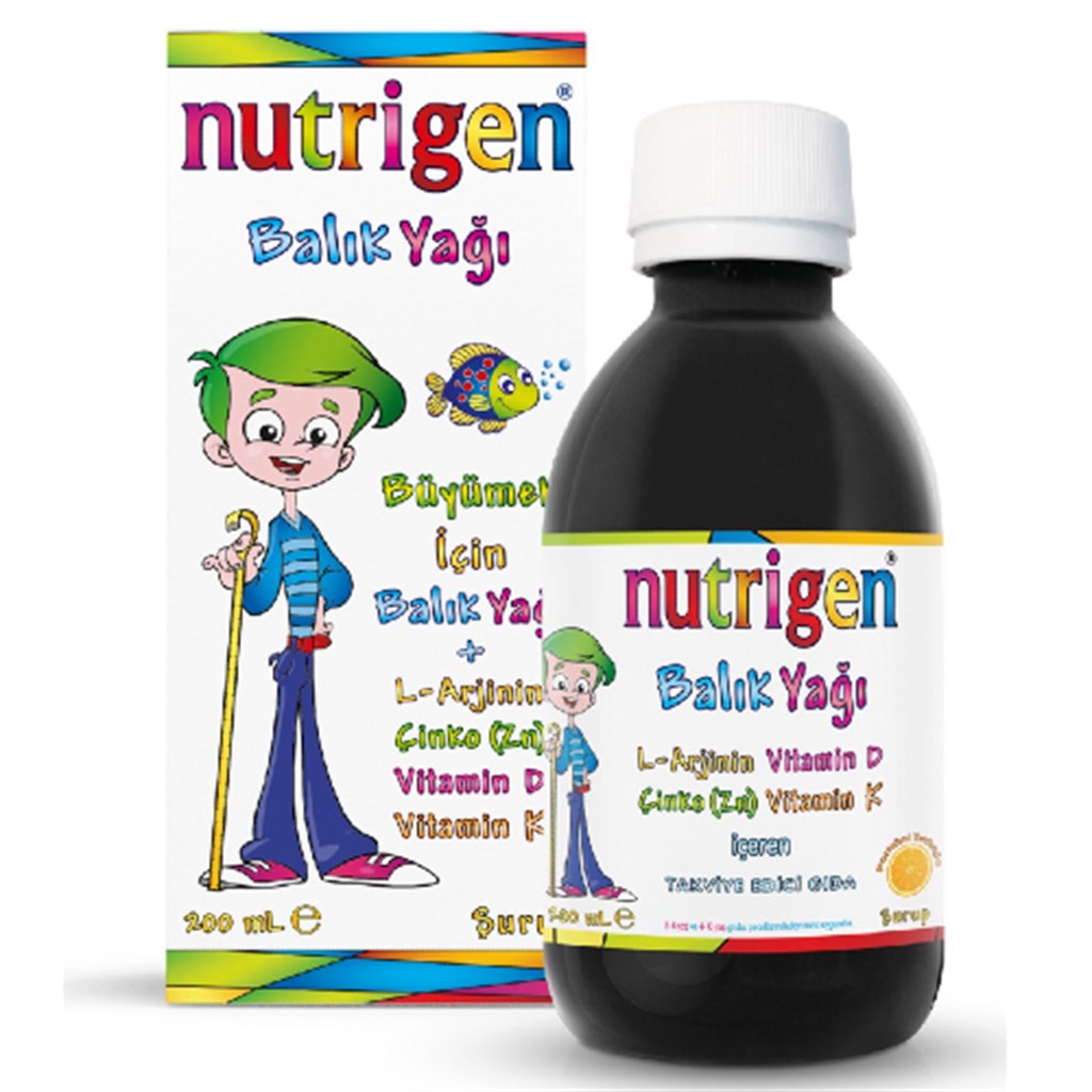 Nutrigen Balık Yağı