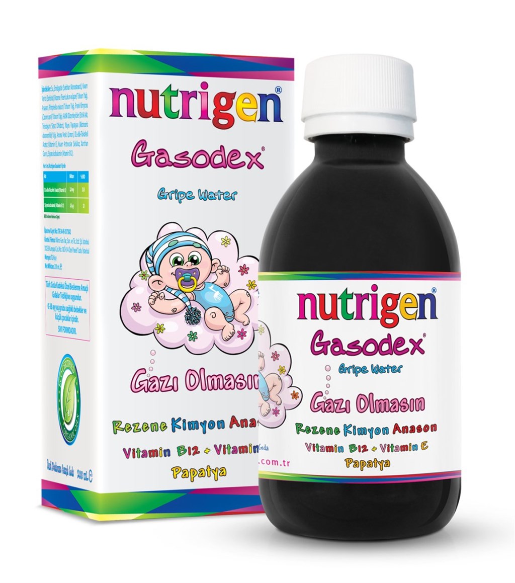 Nutrigen Gasodex Şurup 200 ml