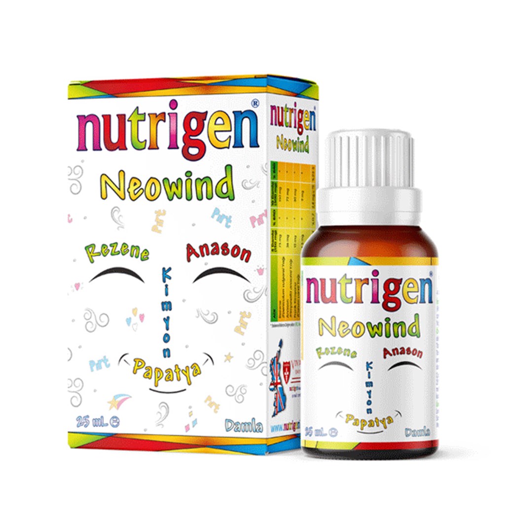 Nutrigen Neovit Gaz Damlası 25 ml