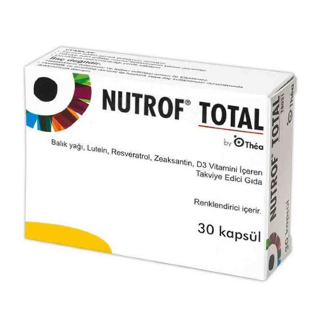 Nutrof Total 30 Kapsül