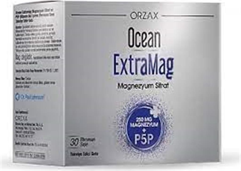 Ocean Extramag 250 Mg 30 Saşe