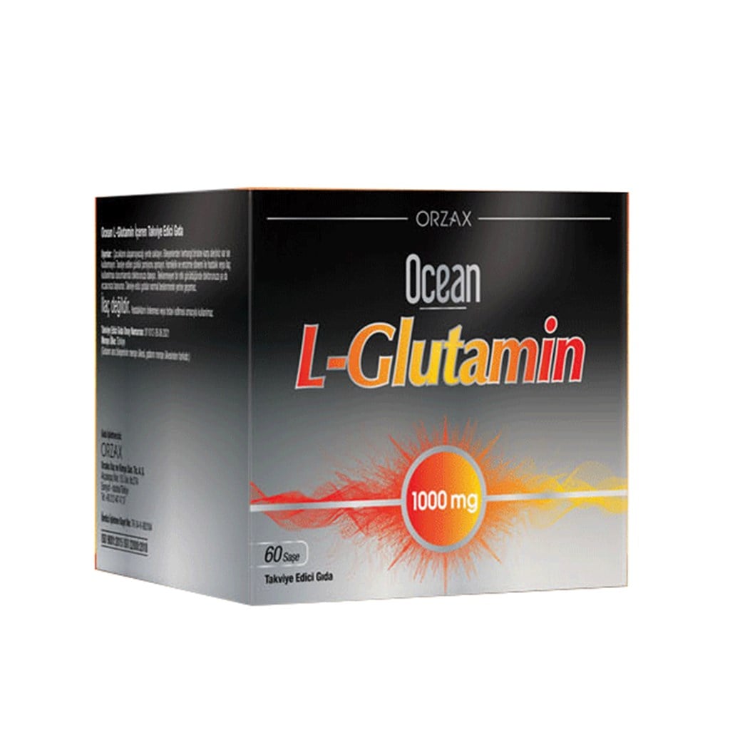 Ocean L-Glutamin 1000 Mg 60 Saşe