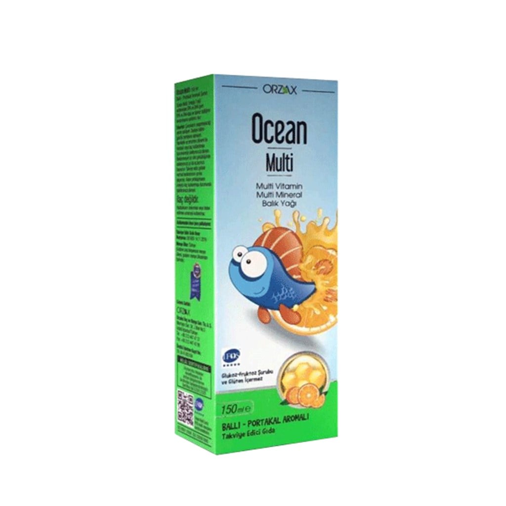 Ocean Multi Şurup (Ballı Portakal Konsantreli) 150 m
