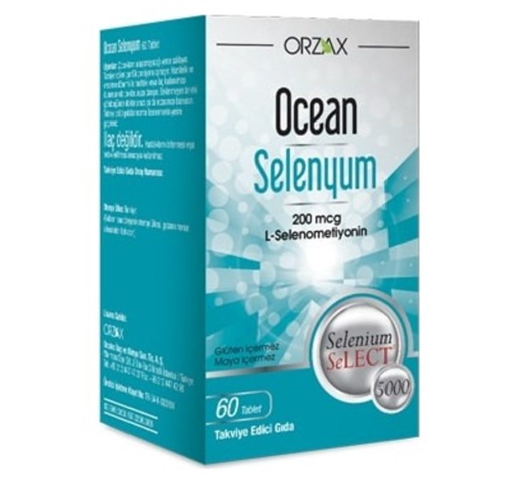 Ocean Selenyum 60 Tablet