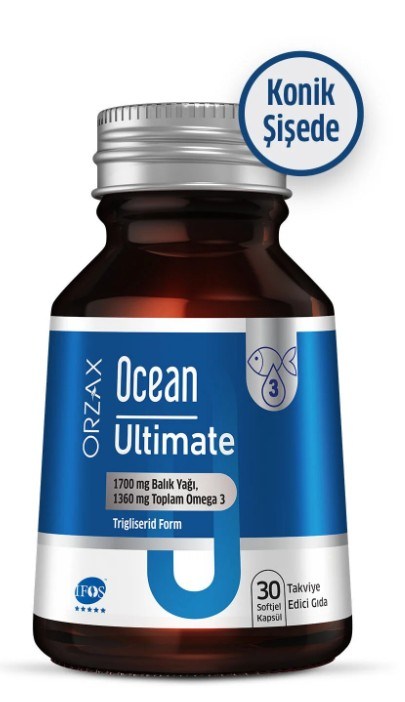 Ocean Ultimate Balık Yağı 30 Kapsül