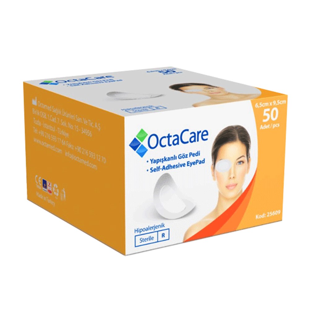 Octacare Göz Pedi 50 Adet