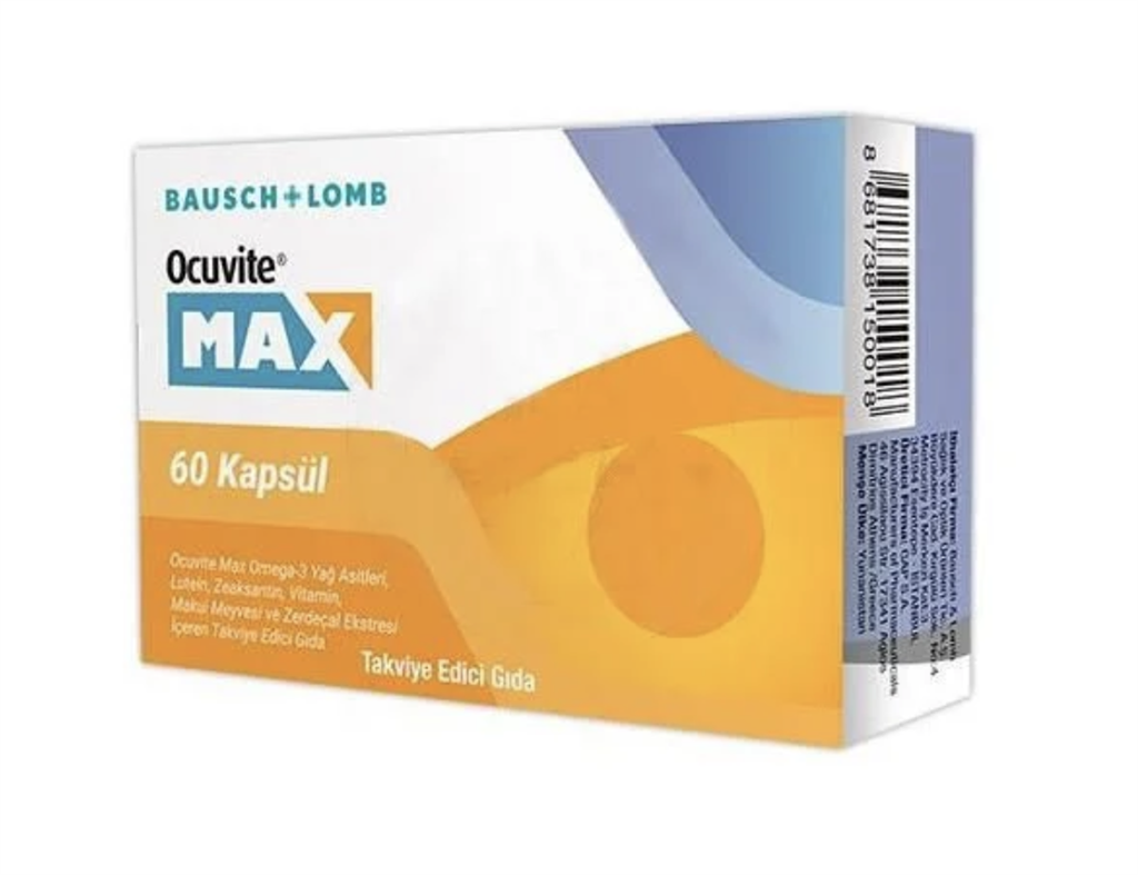 Ocuvite Max 60 Kapsül