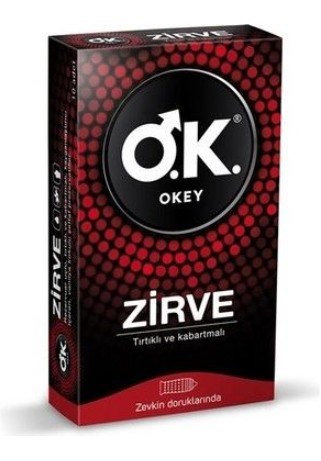 Okey Zirve Prezervatif 10'lu Paket