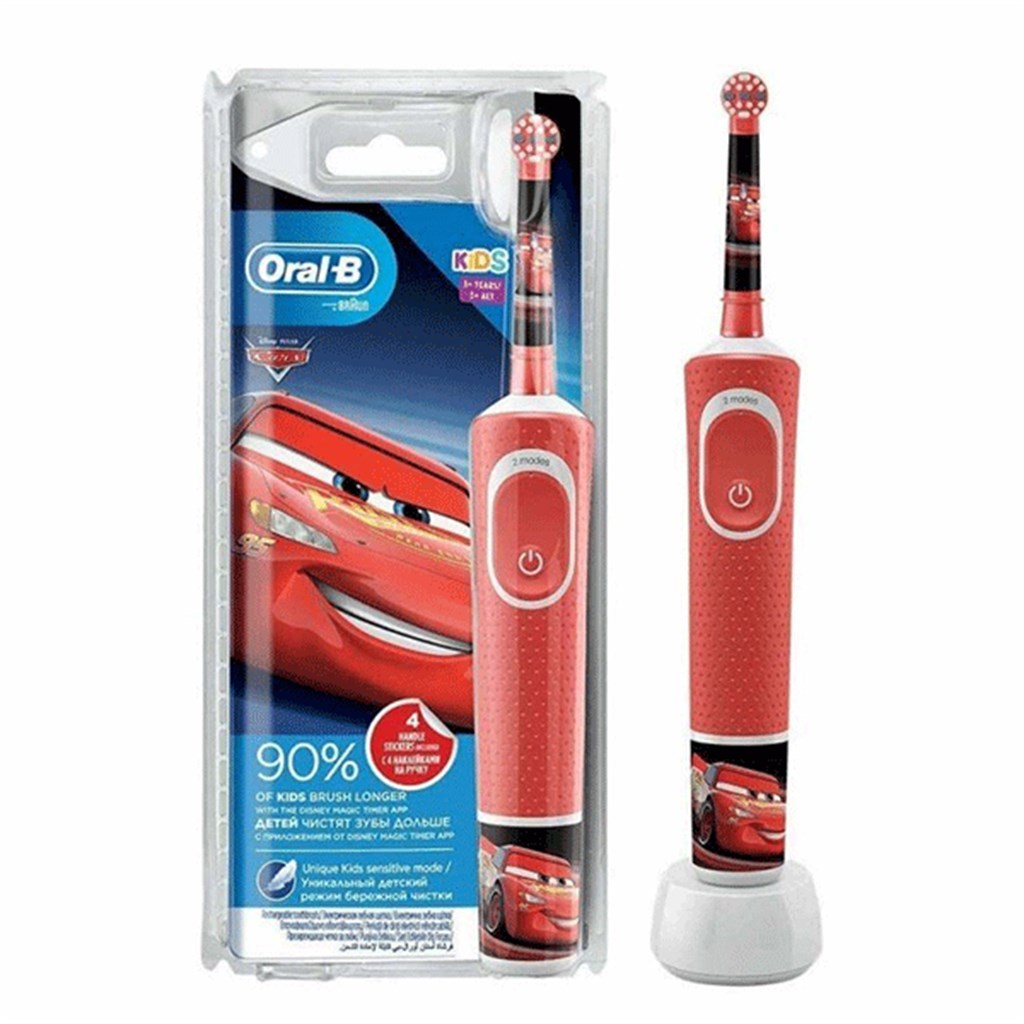 Oral-B Cars Sarjlı Çocuk Diş Fırçası
