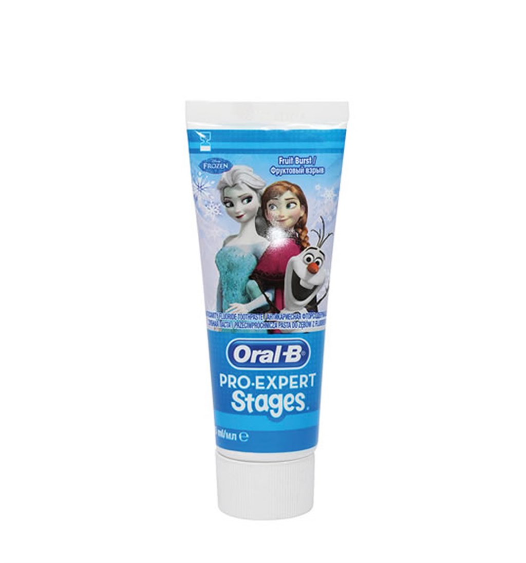 ORAL-B ÇOCUK DİŞ MACUNU 75ML - FROZEN
