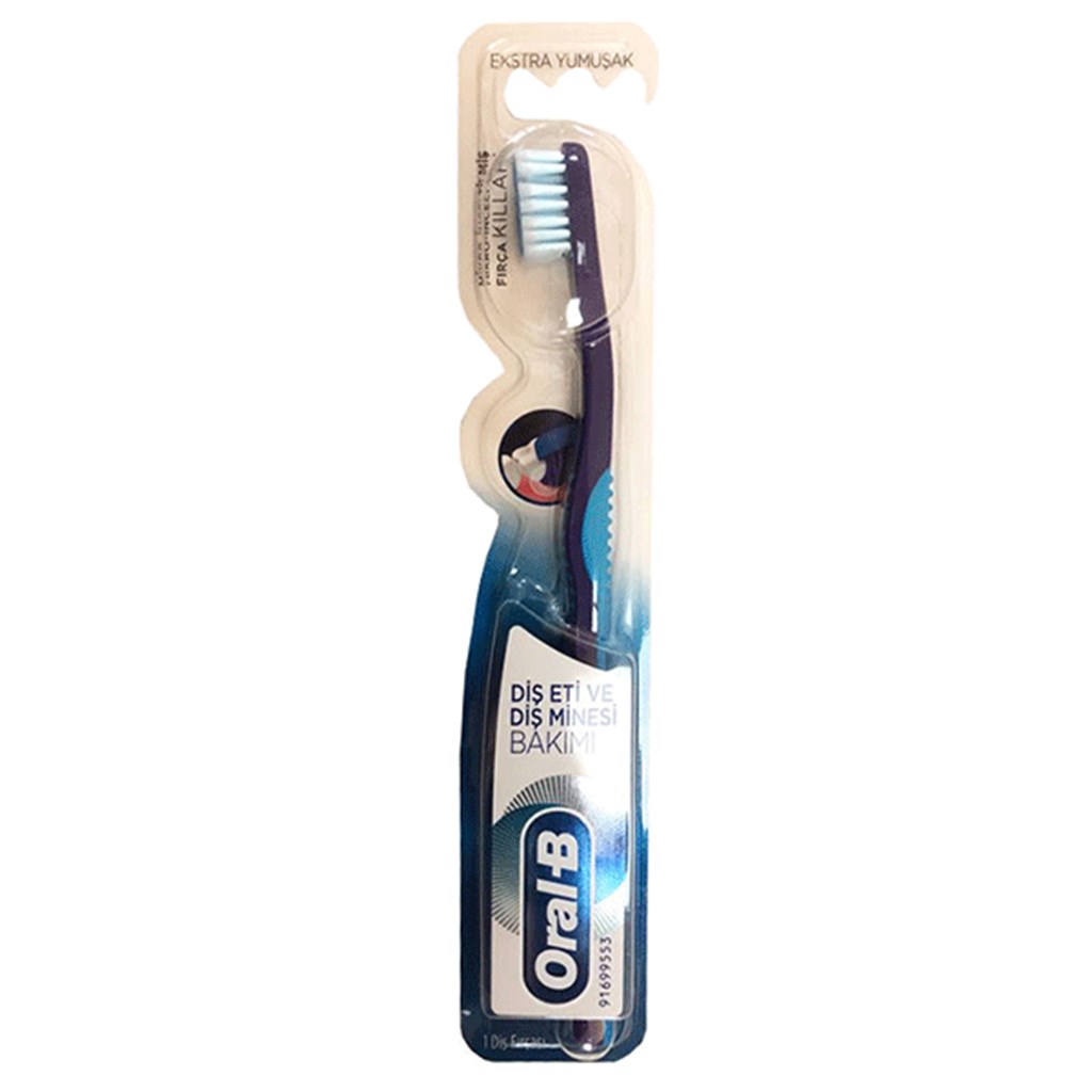 Oral B Diş Eti ve Diş Minesi Bakımı Diş Fırçası Ekstra Yumuşak