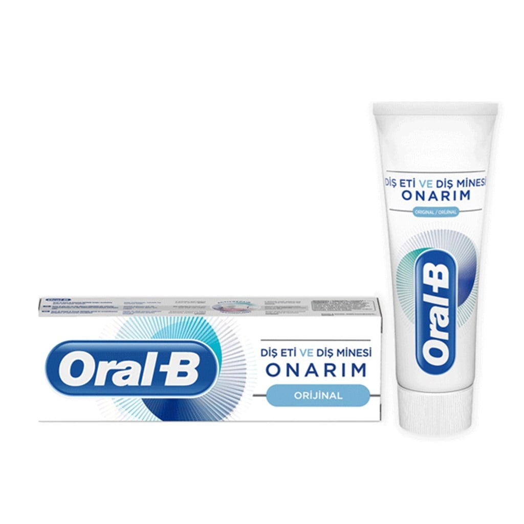 Oral-B Diş Eti ve Minesi Pro-Onarım Orijinal Diş Macunu 75 ml