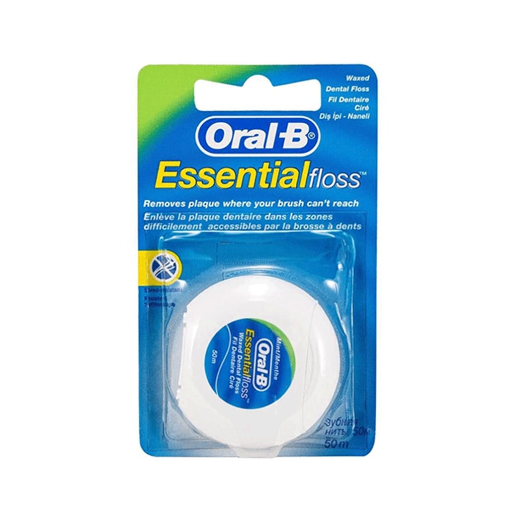 Oral-B Diş İpi Essential Floss 50 m