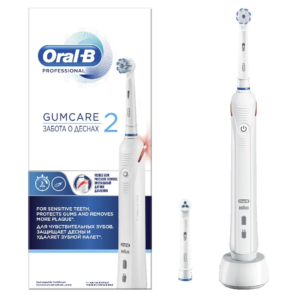 Oral-B Gum Care 2 Şarjlı Diş Fırçası
